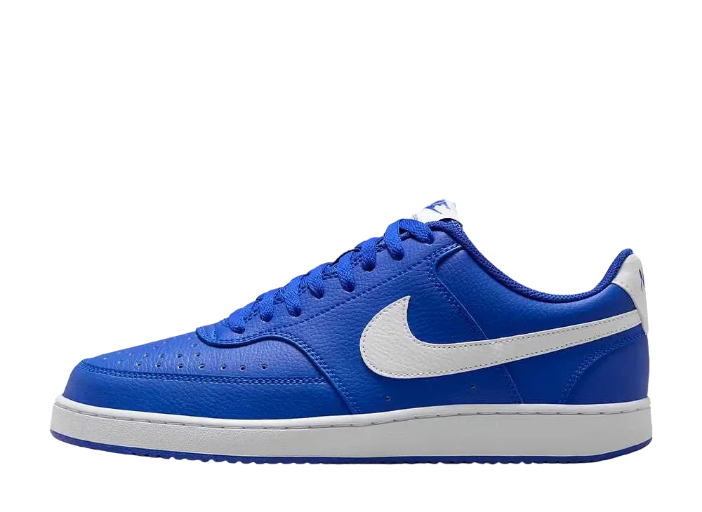 ナイキ コート ビジョン ロー "レーサーブルー/ホワイト"