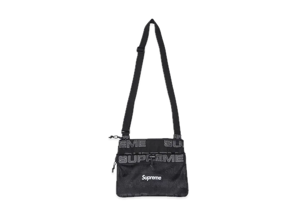 Supreme Side Bag "Black"