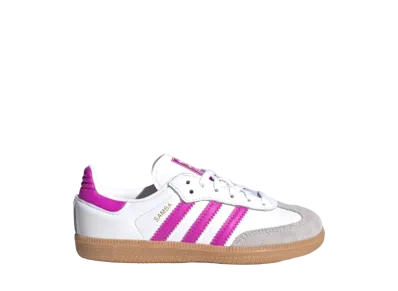 adidas PS Samba OG "Cloud White/Purple Burst/Gum"