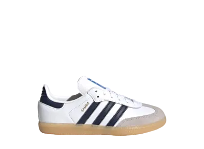 adidas PS Samba OG "Cloud White/Collegiate Navy/Gum"