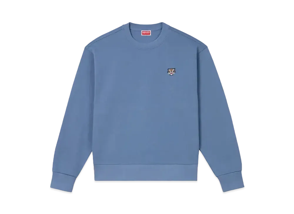 KENZO 'LUCKY TIGER' Embroidered Classic Sweat "Blue"