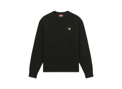 KENZO 'LUCKY TIGER' Embroidered Classic Sweat "Black"
