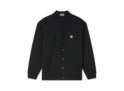 KENZO 'LUCKY TIGER' Embroidery Cardigan "Black"