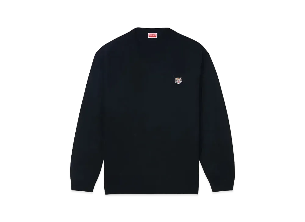 KENZO 'LUCKY TIGER' Embroidery Jumper "Black"