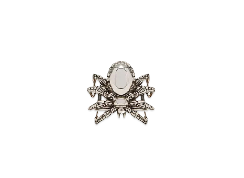 Alexander McQUEEN Spider Ring "Antique Silver"