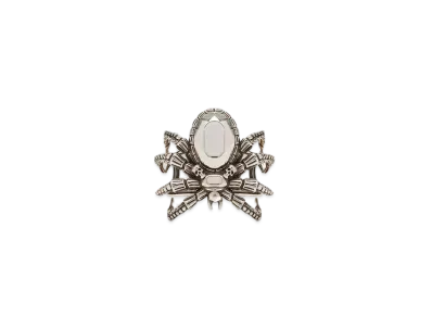 Alexander McQUEEN Spider Ring "Antique Silver"