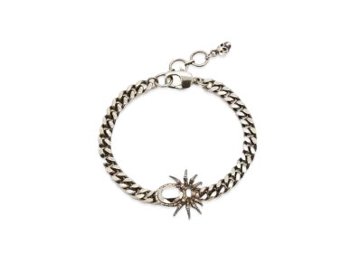 Alexander McQUEEN Spider Chain Bracelet "Antique Silver"