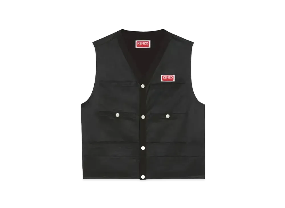 KENZO Tactical Gilet "Black"