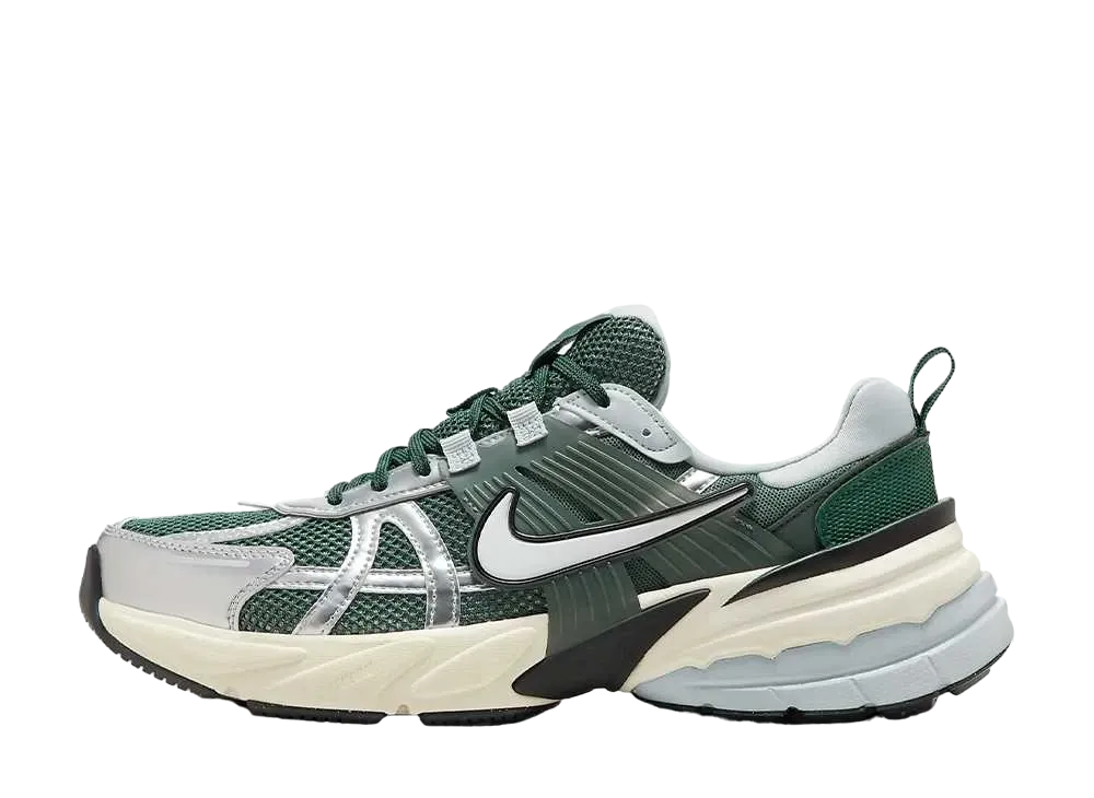 Nike V2K Run "Vintage Green/Mineral Spruce/Wolf Gray"