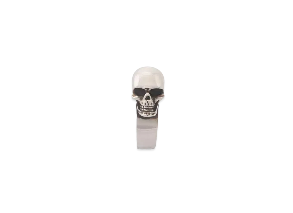 Alexander McQUEEN Side Skull Ring "Antique Silver"