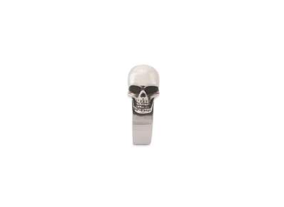 Alexander McQUEEN Side Skull Ring "Antique Silver"