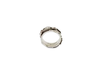 Alexander McQUEEN Dancing Skeleton Ring "Multicolor"
