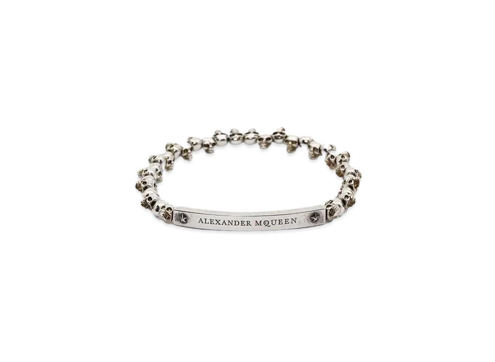 Alexander McQUEEN Skull Bracelet "Multicolor"