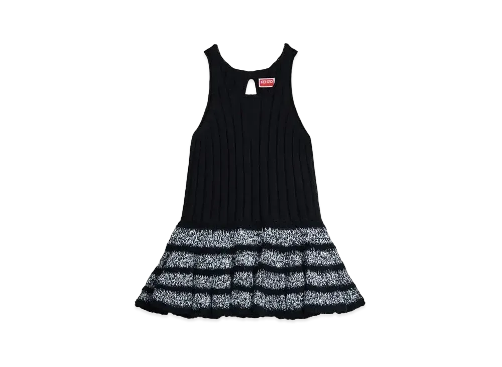 KENZO Crochet Top "Black"