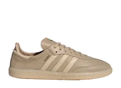 adidas Samba Decon "Magic Beige/Sand Strata/Gold Metallic"