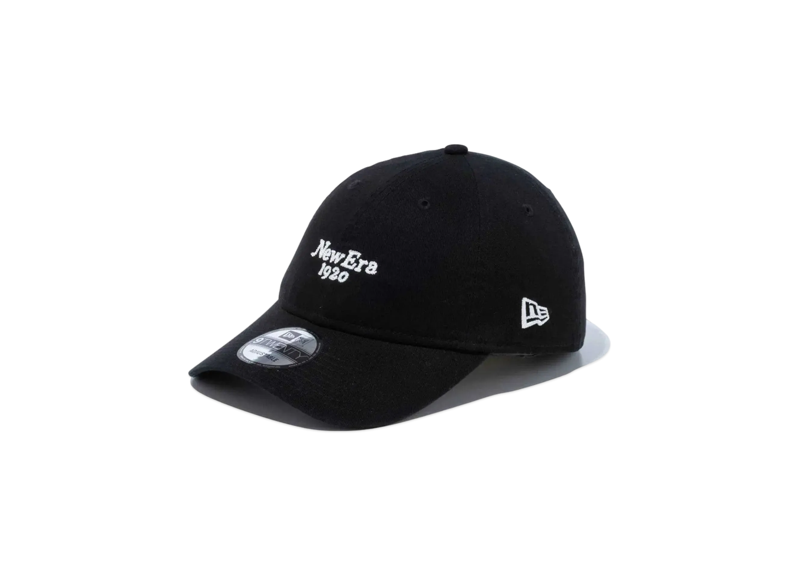 NEW ERA Black Label SS24 9Twenty Seasonal Logo "Black"