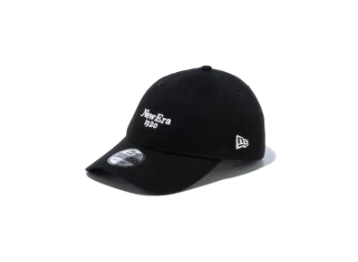 NEW ERA Black Label SS24 9Twenty Seasonal Logo "Black"