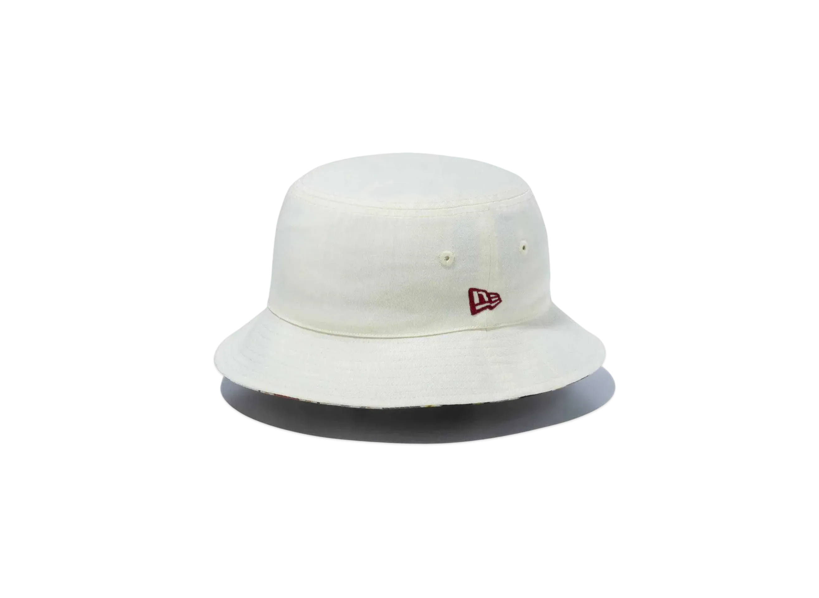 NEW ERA BLACK LABEL SS24 Bucket 01 Reversible "Chrome White/Madras Check"