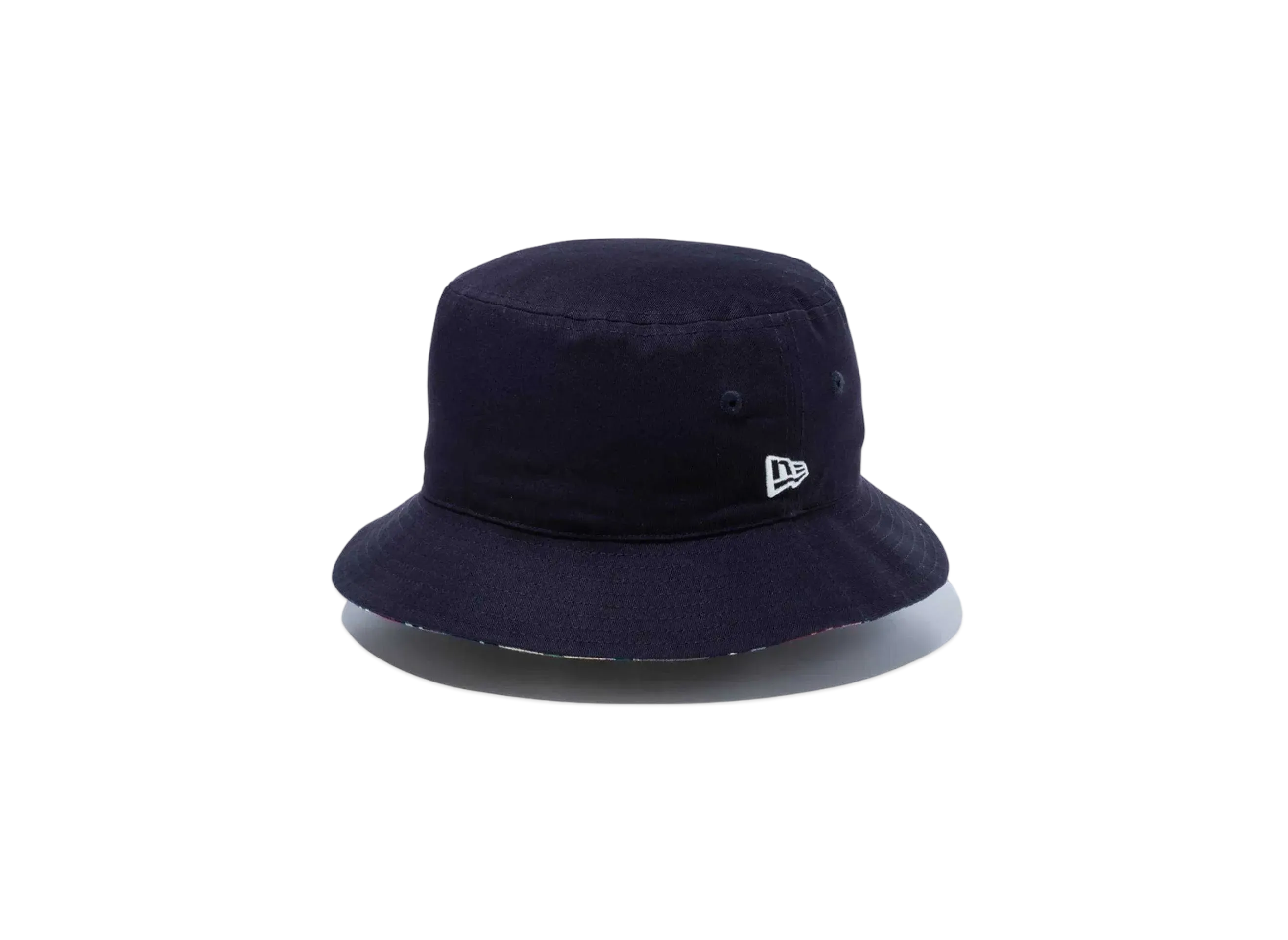 NEW ERA BLACK LABEL SS24 Bucket 01 Reversible "Navy/Madras Check"