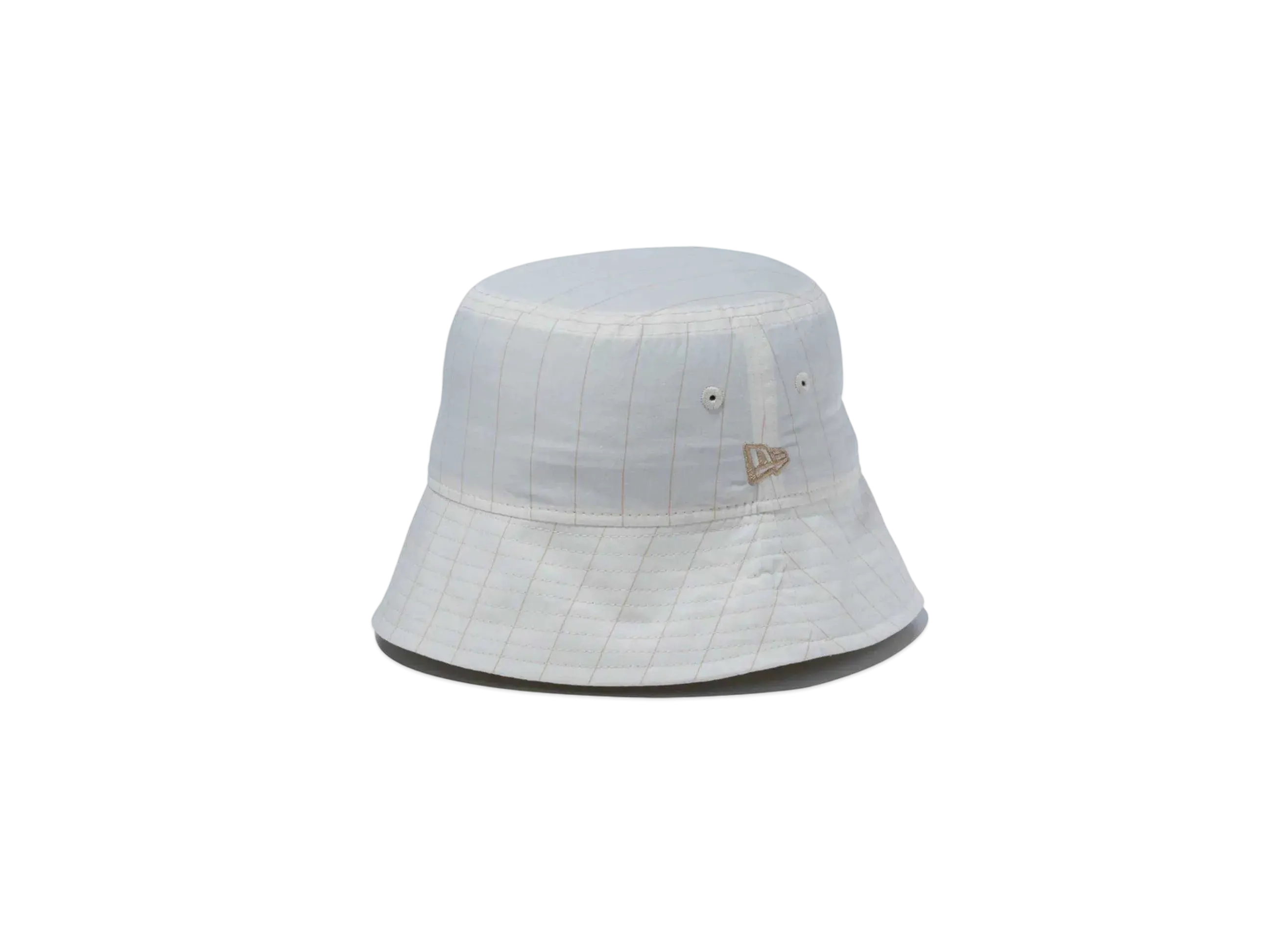 NEW ERA BLACK LABEL SS24 Bucket 01 Sailor Brim Pinstripe "Off White"