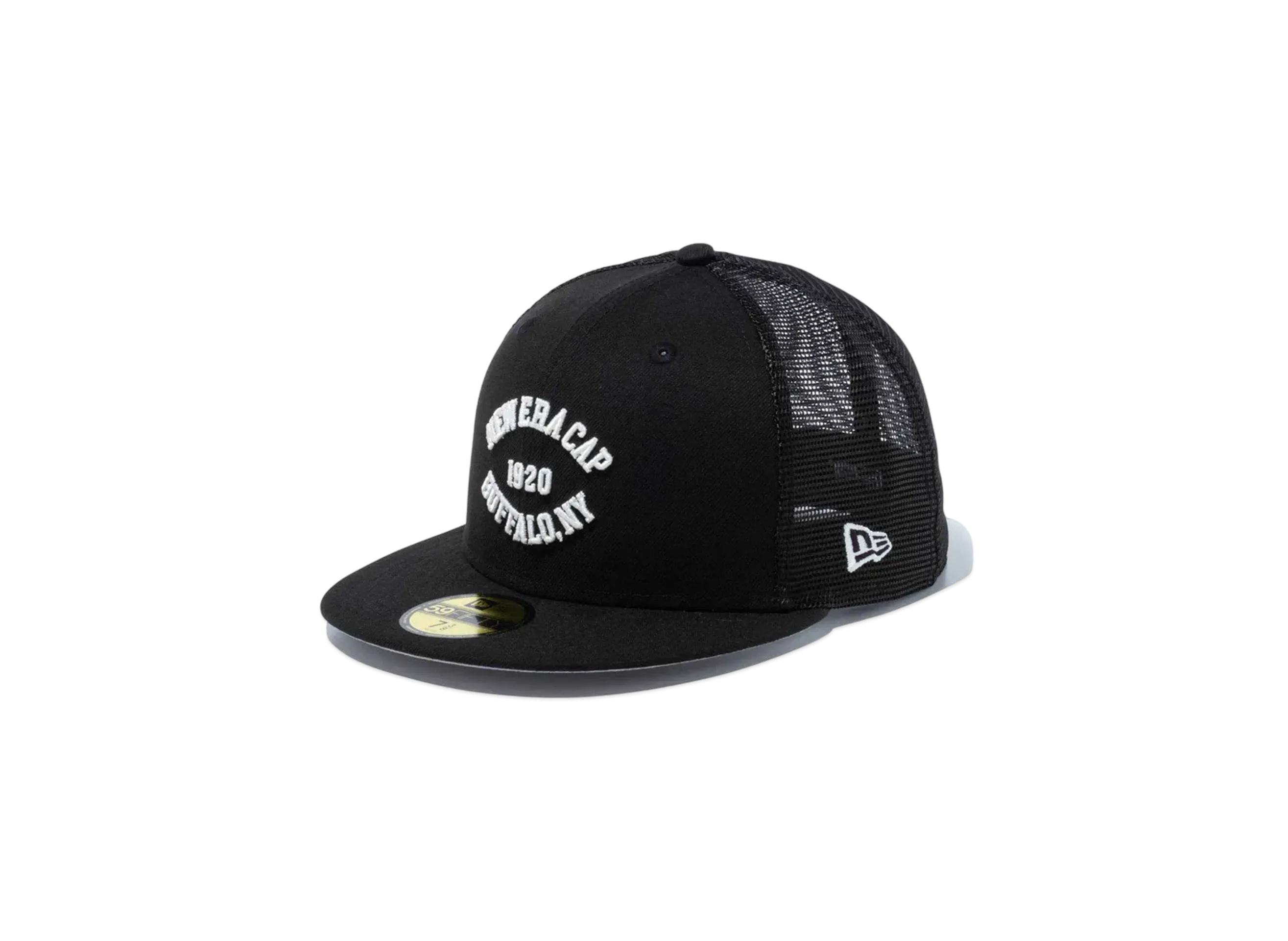 NEW ERA BLACK LABEL SS24 59Fifty Tracker Seasonal Logo "Black"