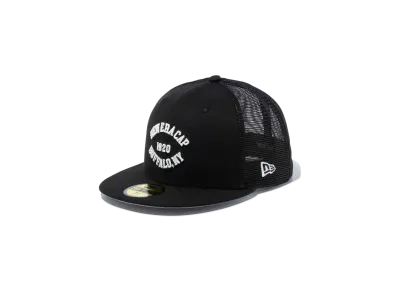 NEW ERA BLACK LABEL SS24 59Fifty Tracker Seasonal Logo "Black"