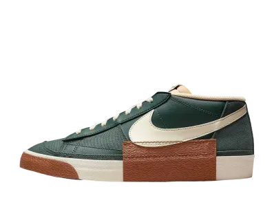 Nike Blazer Low Pro Club "Vintage Green/Light British Tan/Gum Dark Brown/Coconut Milk"