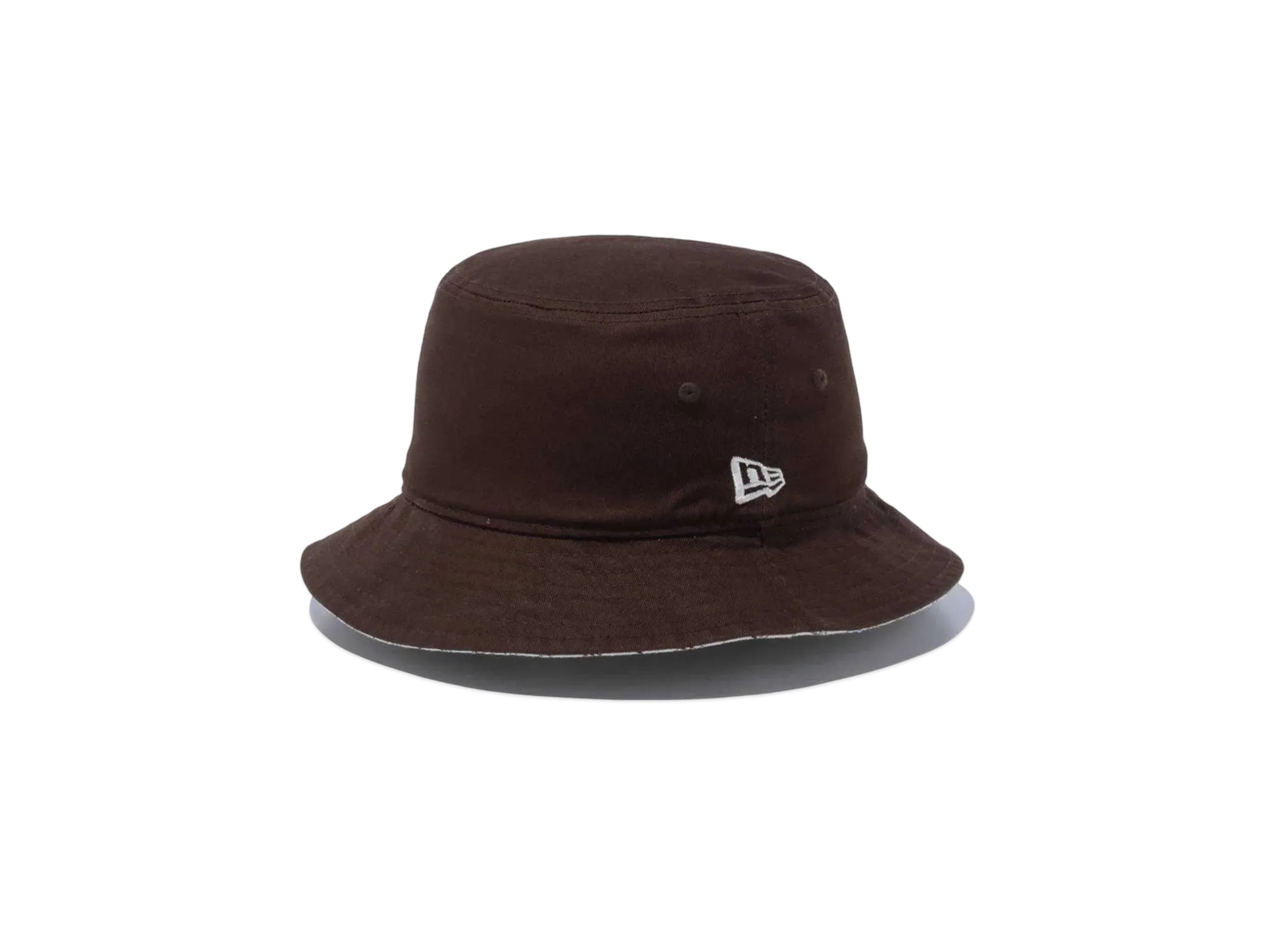 NEW ERA BLACK LABEL FW23 Bucket 01 Reversible "Walnut/Stone Check"
