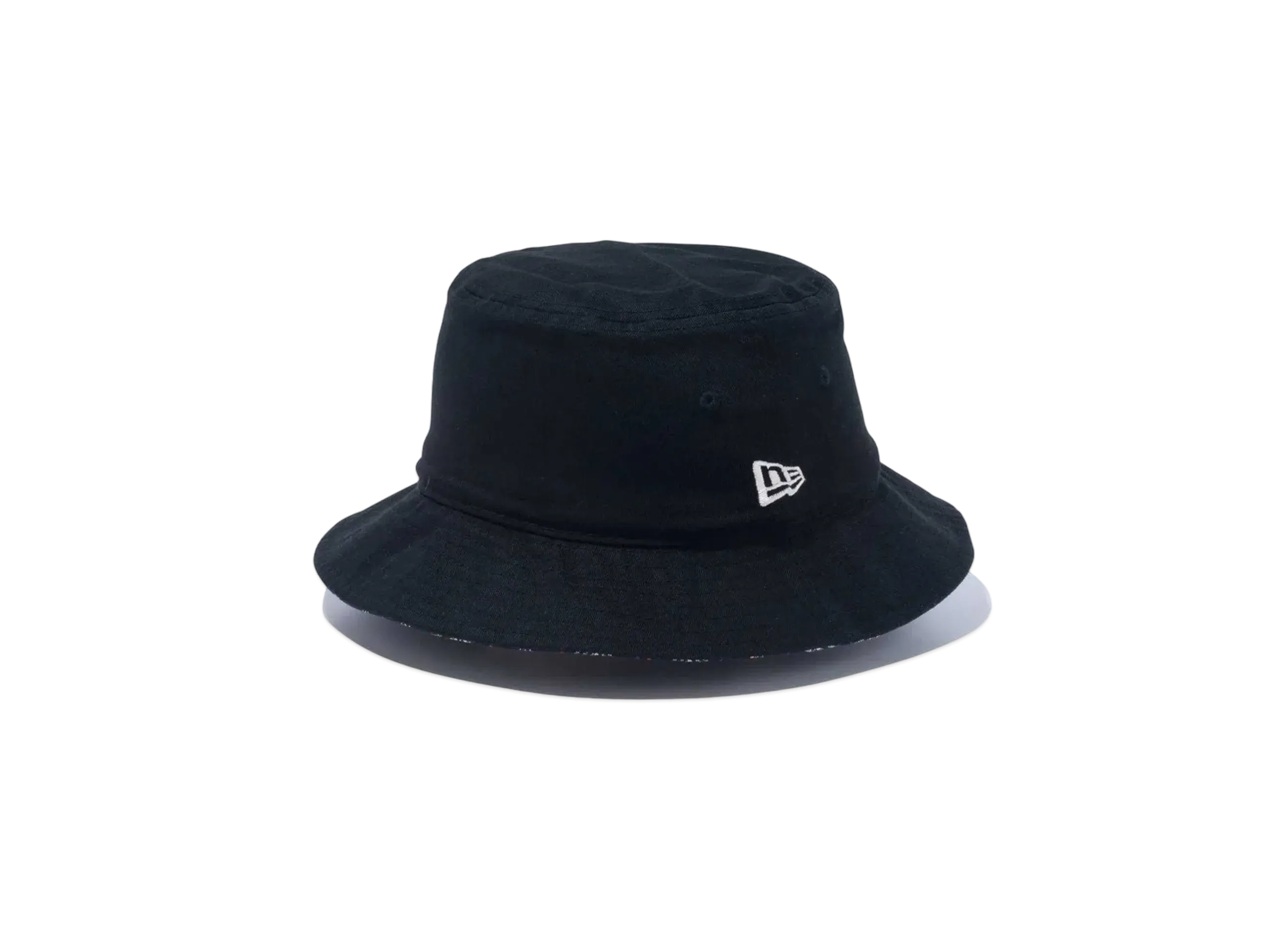 NEW ERA BLACK LABEL FW23 Bucket 01 Reversible Walnut "Black/Black Check"