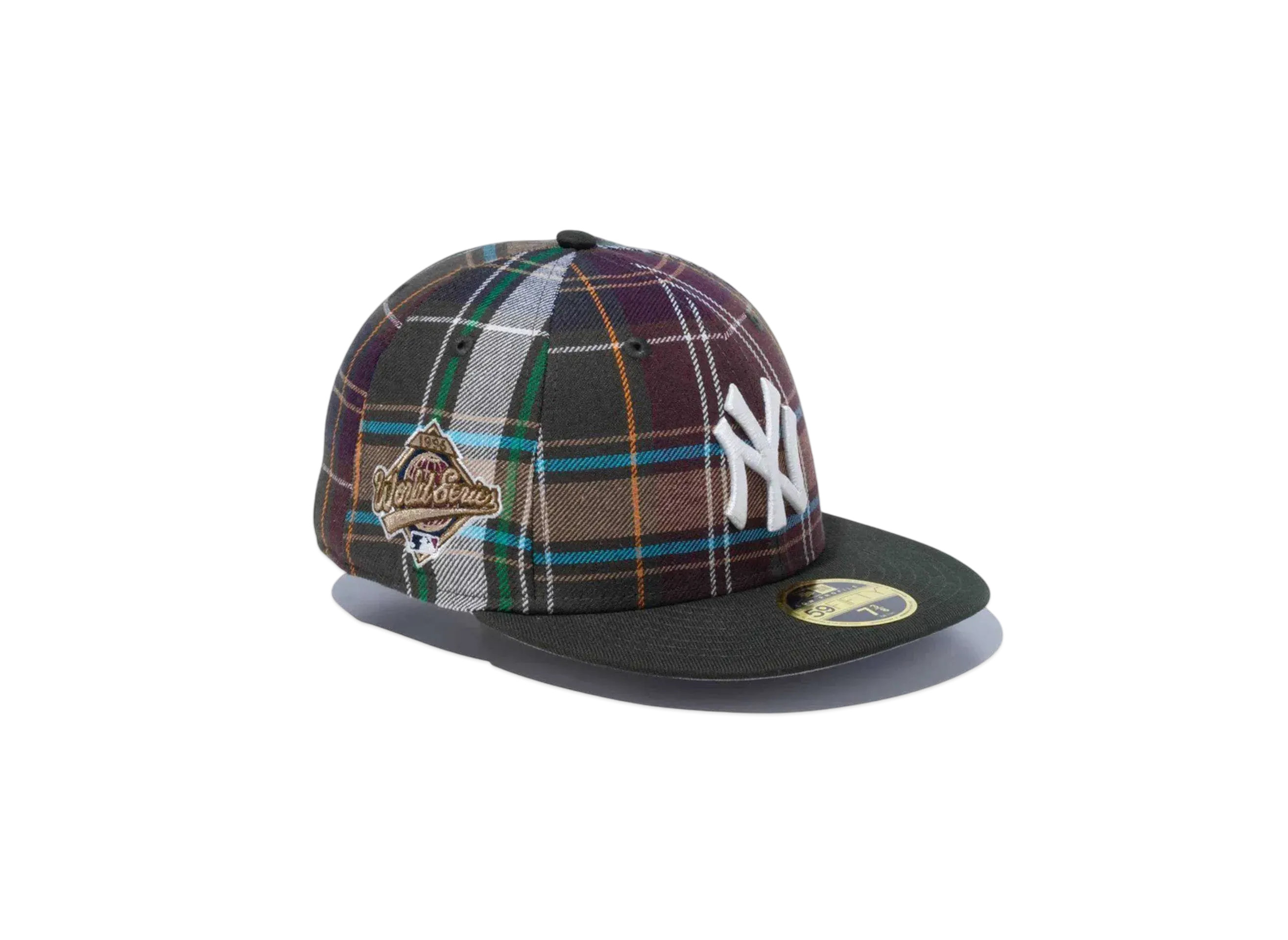 NEW ERA BLACK LABEL FW23 LP 59Fifty New York Yankees "Olive Check"
