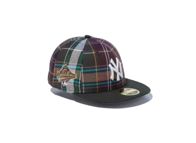 NEW ERA BLACK LABEL FW23 LP 59Fifty New York Yankees "Olive Check"