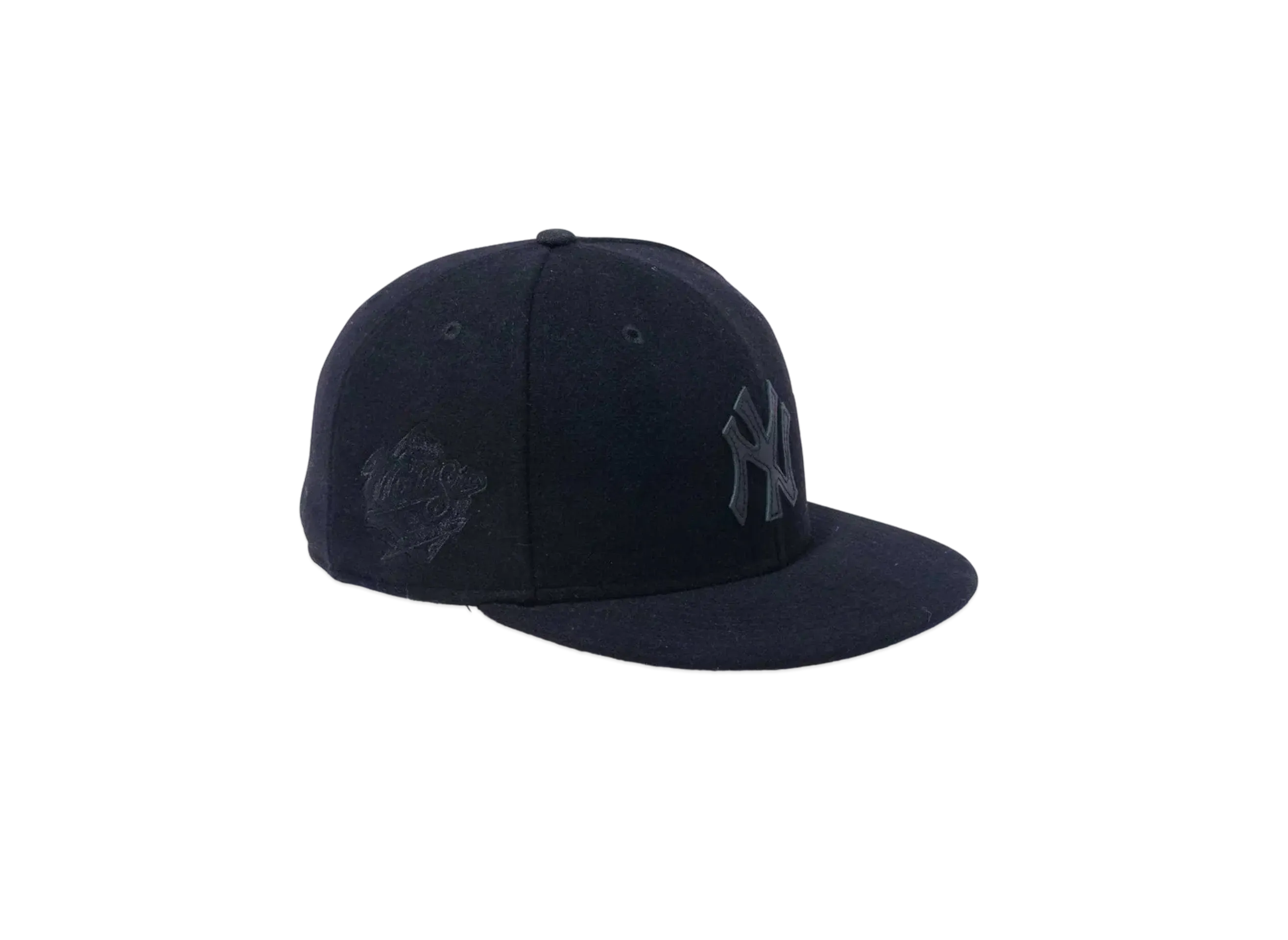 NEW ERA BLACK LABEL FW23 59Fifty New York Yankees Melton "Black"