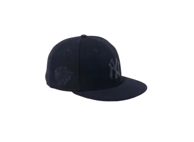 NEW ERA BLACK LABEL FW23 59Fifty New York Yankees Melton "Black"