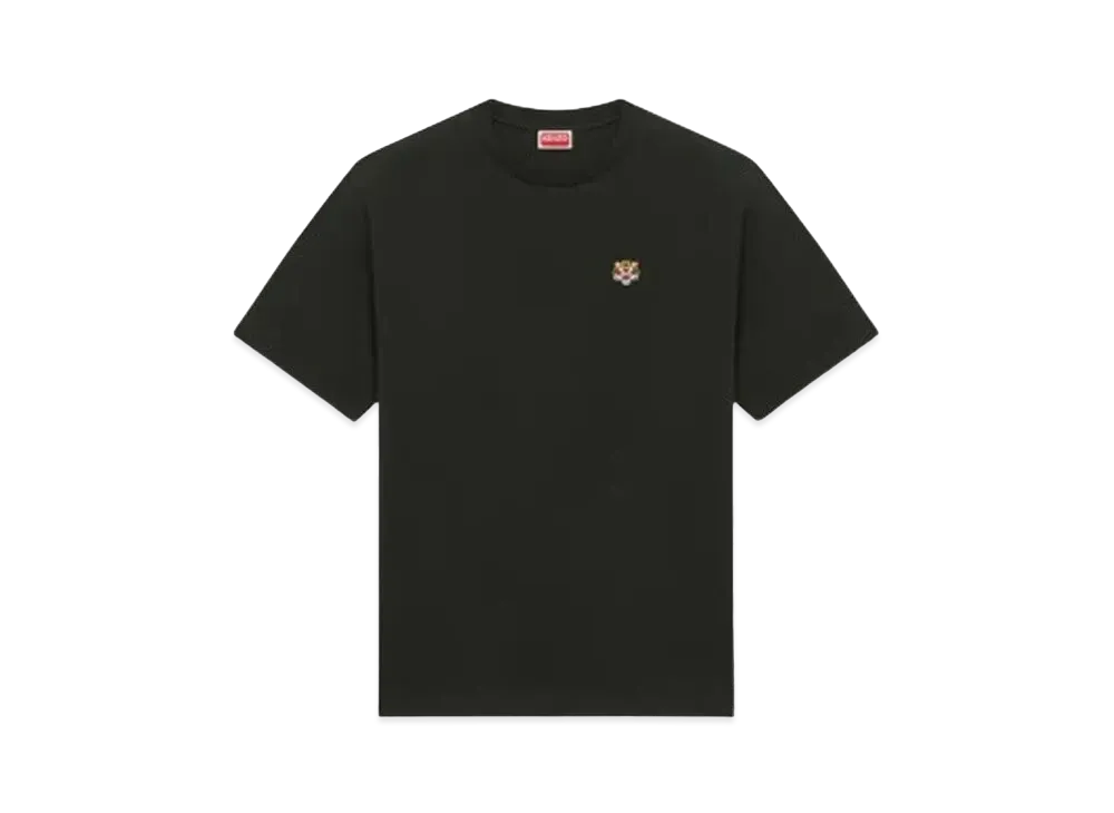 KENZO 'LUCKY TIGER' Embroidered Classic T-shirt "Black"