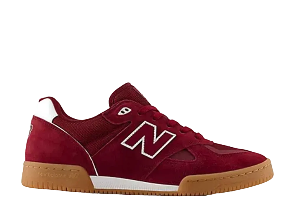 New Balance Numeric Tom Knox 600 "Burgundy/White"