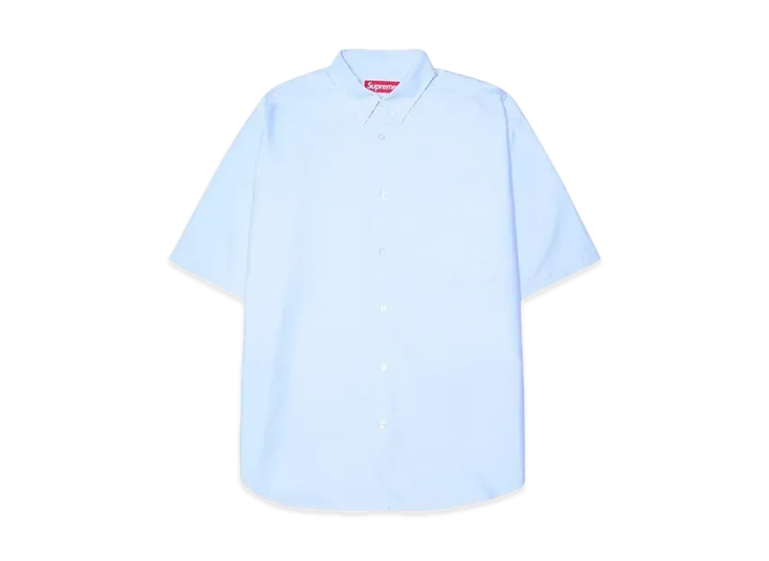 Supreme Loose Fit S/S Oxford Shirt Supreme Loose Fit S/S Oxford Shirt