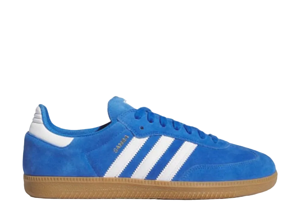 アディダス オリジナルス サンバ ADV "ブルーバード/クラウドホワイト/ゴールドメタリック"