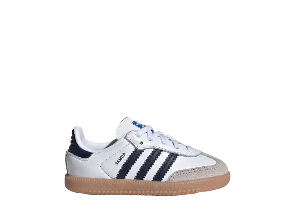 adidas INFANT Samba OG "Cloud White/Night Indigo/Gum"