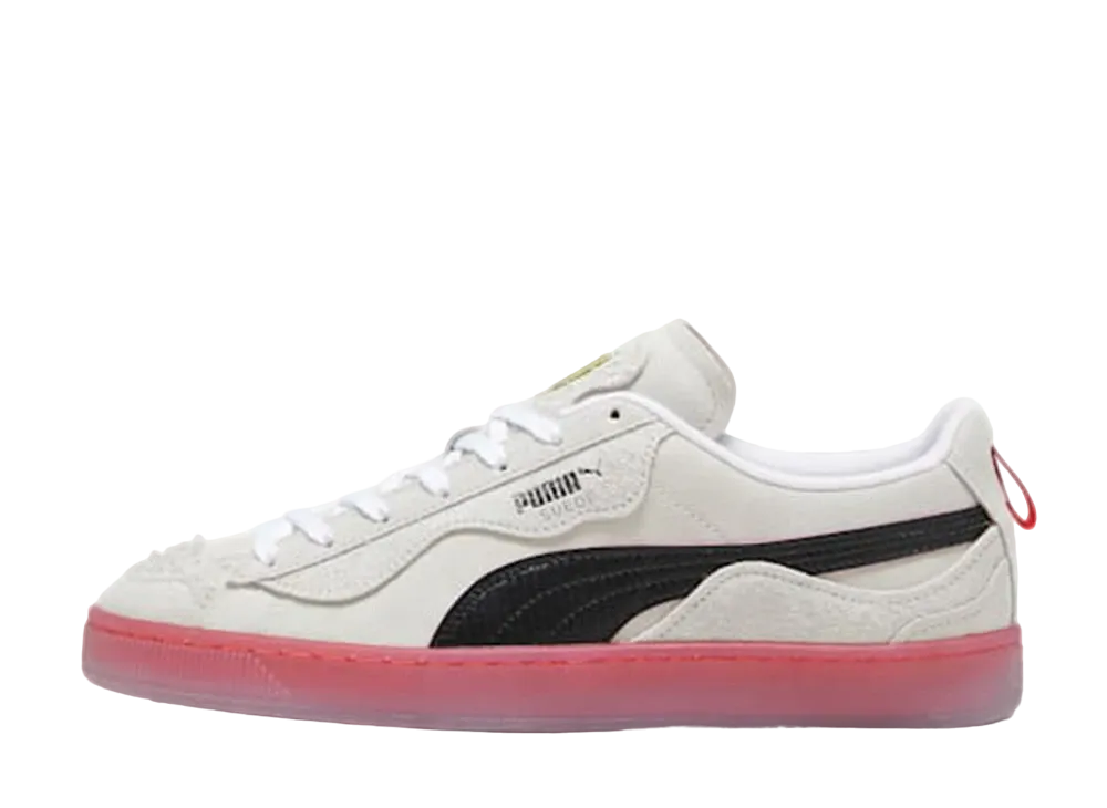 スクーデリア フェラーリ × プーマ スウェード "プーマホワイト/プーマブラック"