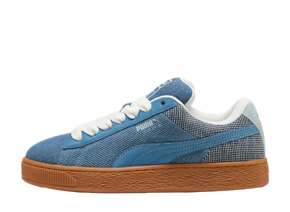 プーマ スウェード XL "ブルーホライゾン/グレースカイズ"