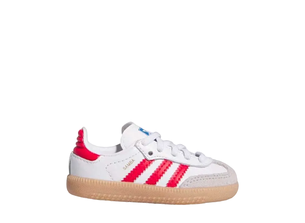 アディダス オリジナルス インファント サンバ OG "クラウドホワイト/カレッジエイトレッド/ガム" (キッズ)