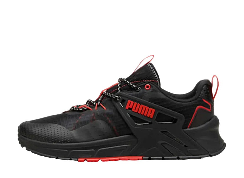 Puma Pacer+ Trail "Puma Black/Puma Red/Smokey Gray"