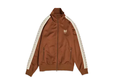 END. x Needles Rattan Track Jacket "Brown/Natural"
