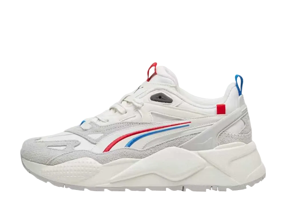 プーマ RS-X エフェクト プレミアム アスレチックス "ウォームホワイト/クールライトグレー"