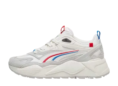 プーマ RS-X エフェクト プレミアム アスレチックス "ウォームホワイト/クールライトグレー"