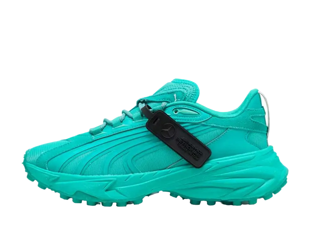 プーマ メルセデス AMG ペトロナス F1 スパイレックス "シーングリーン"