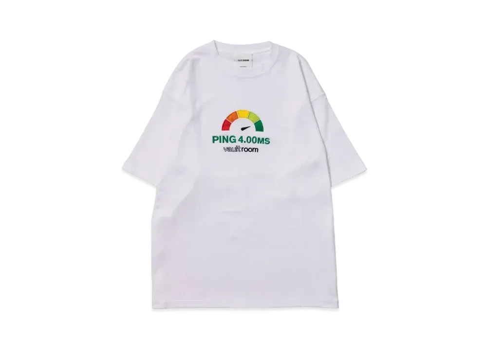 VAULTROOM Ping Tee "White"