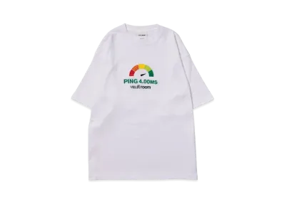 VAULTROOM Ping Tee "White"