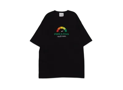 VAULTROOM Ping Tee "Black"