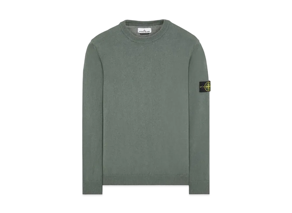 Stone Island 528D3 "Musk Green"